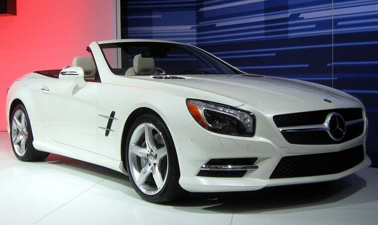 2013 Mercedes-Benz SL550