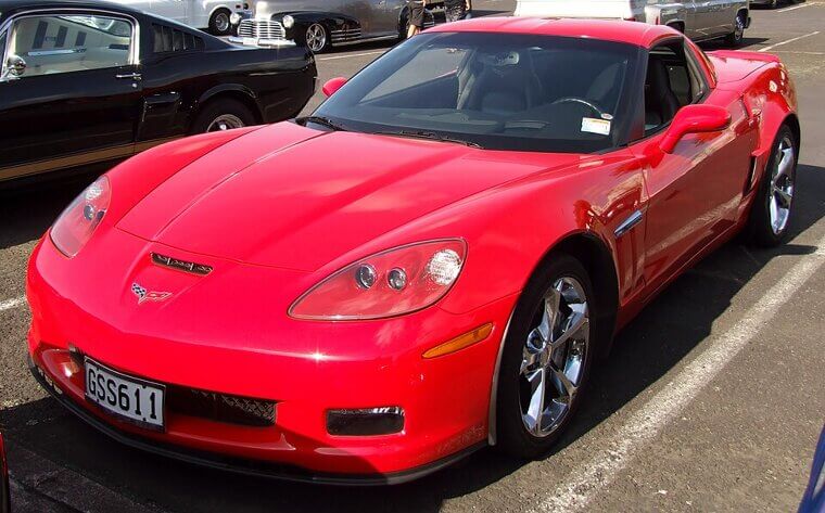 2010 Chevrolet Corvette Grand Sport