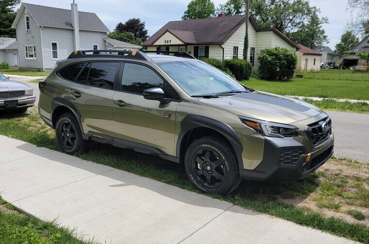 ​Subaru Outback Wilderness