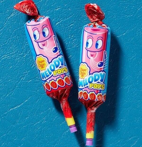 Melody Pops Made Candy A Musical Instrument