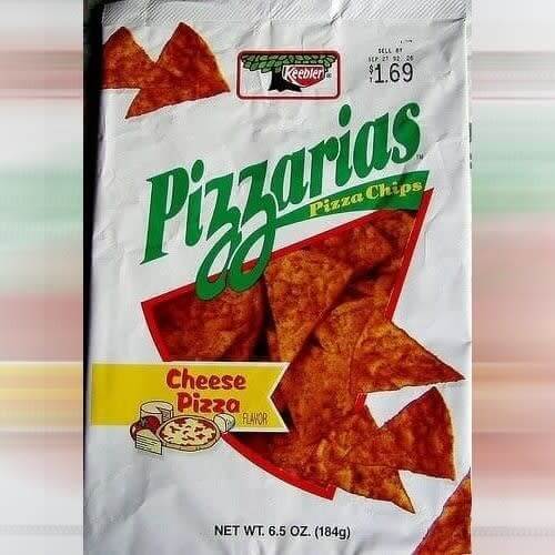 Pizza In Chip Form Is Perfection