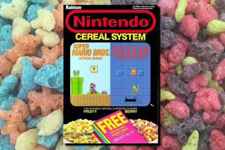 Nintendo Cereal Is Not Being Sold On Ebay