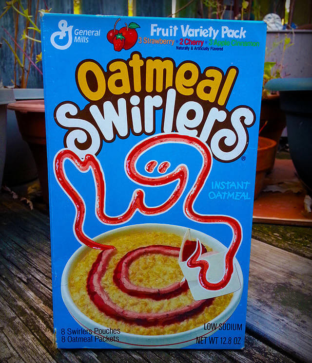 Oatmeal Swirlers Made Oatmeal Exciting