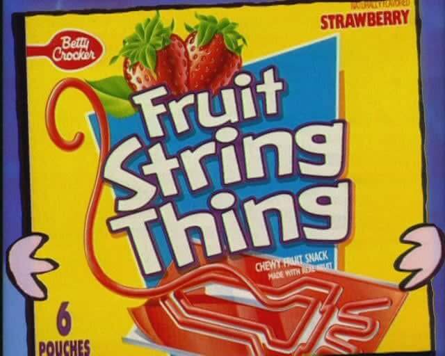 String Thing Allowed You To Play With Your Food