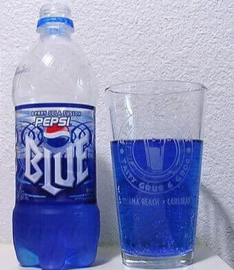 Pepsi Blue, The Most Unnatural Looking Drink