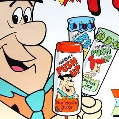 Flintstones's Push Ups Required More Arm Strength Than The Average Child Possessed
