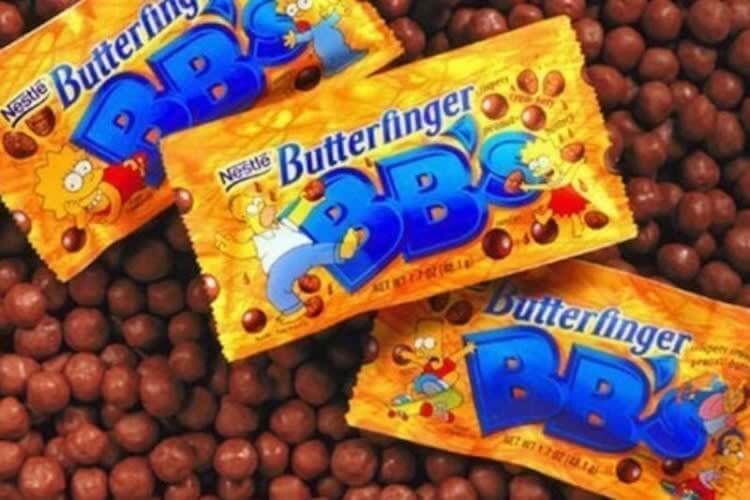 The Simpson's Helped Butterfinger BB's Grow In Popularity