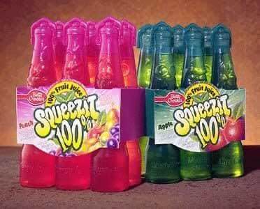 SqueezIt Juice Doubled As A Water Gun