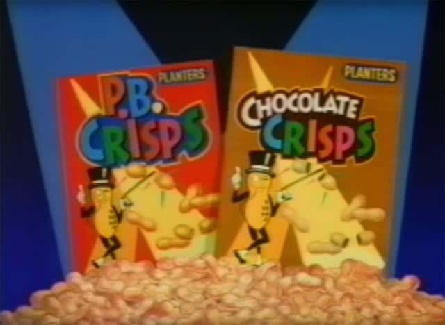 P.B. Crisps Was The Best Cereal On The Market