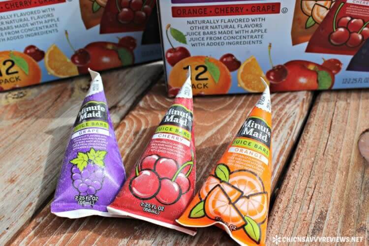 Minute Maid Juice Bars Were The Perfect Refresher On A Hot Summer Day