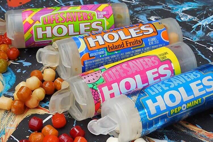 Life Savers Holes Were A Staple In Every Backpack And Purse