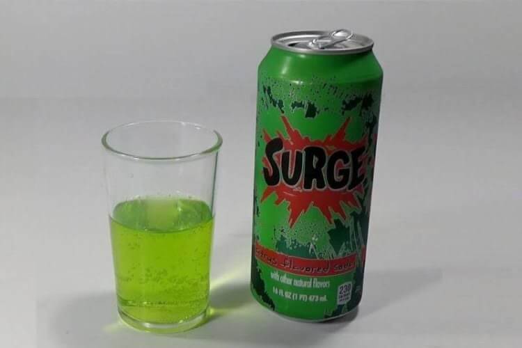 Surge Looked Like Toxic Waste But Tasted So Good