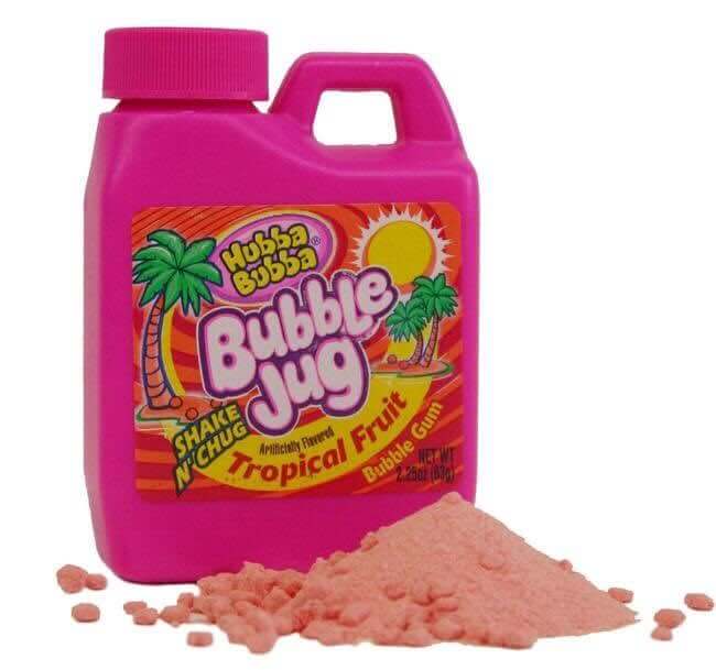 Bubble Jug: Because Regular Gum Was Boring