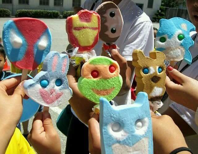 Ice Cream Pops Inspired By Cartoons But Never Looked Like Them