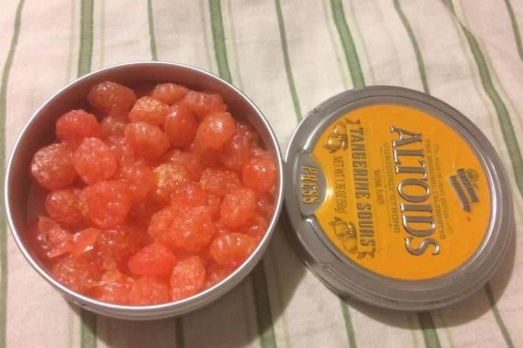 Sour Altoids Made Your Mouth Water Before Tasting Them