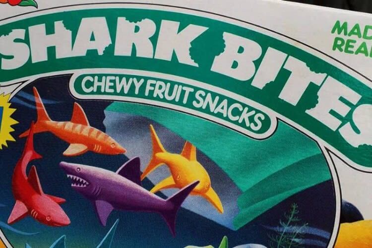Shark Bites Gummies Were The Superior Fruit Snack