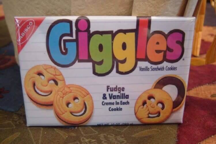 Giggles: A Face You Can Eat