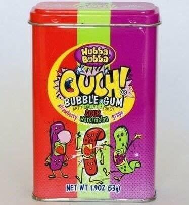Ouch Gum Made Everything Better