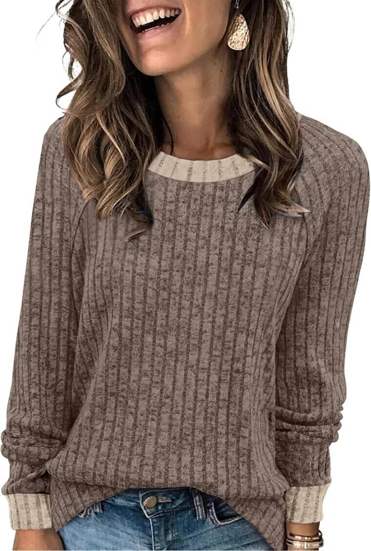 WIHOLL Women's Sweaters - Perfect Fall Outfits for Any Occasion - Now 53% Off!