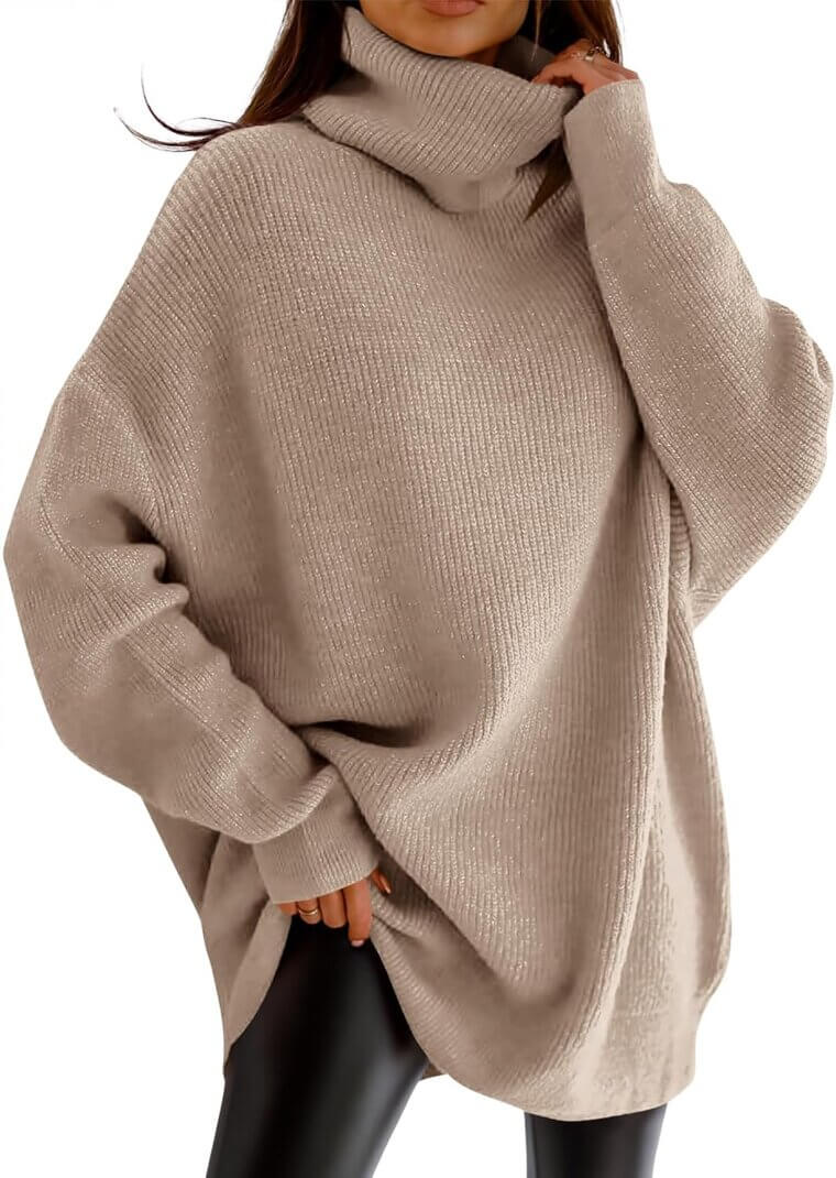 imesrun Turtleneck Sweater - Cozy Fall Fashion Essential - Now 17% Off!