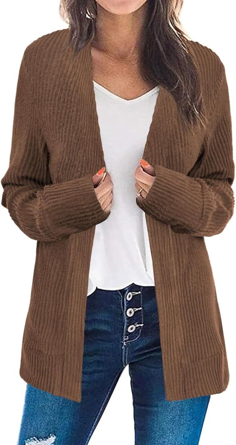 Women's Cardigan Sweater - Perfect Fall Style - Don’t Miss the 15% Discount!