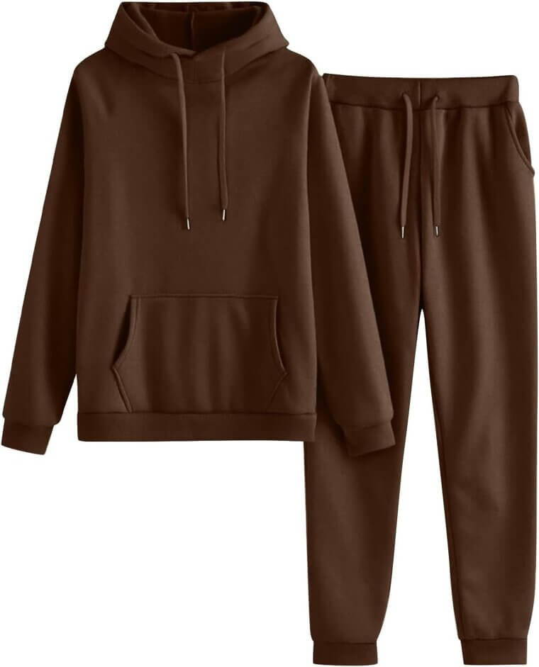 Womens Comfy Lounge Set - Cozy and Versatile for Every Occasion 