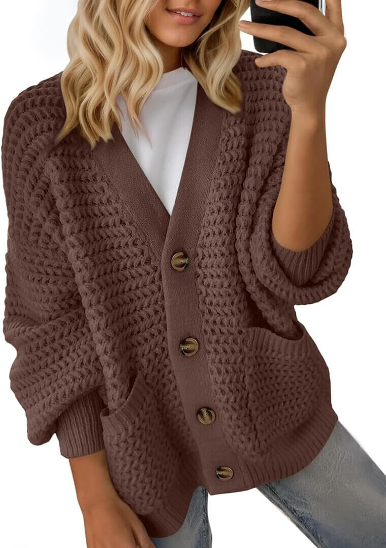 Dokotoo Cardigans - Cozy Open Front Sweaters for Any Occasion! - Now 25% Off!
