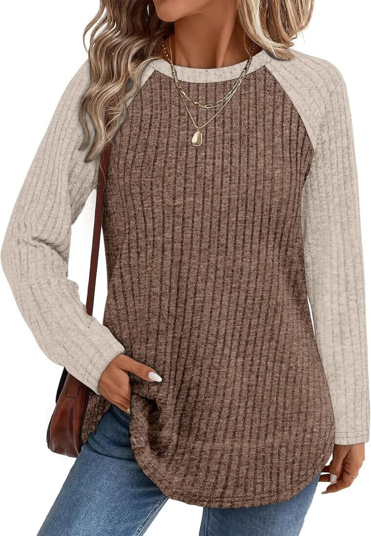 WIHOLL Fall Sweaters - Cozy, Lightweight, Loose Fit Tops for Any Occasion - Now 60% Off!