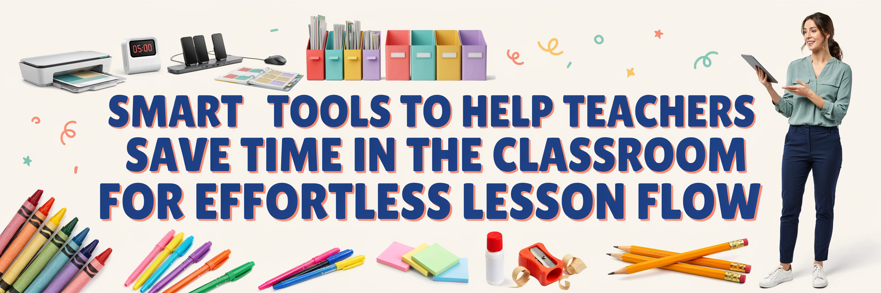 Smart Tools to Help Teachers Save Time in the Classroom