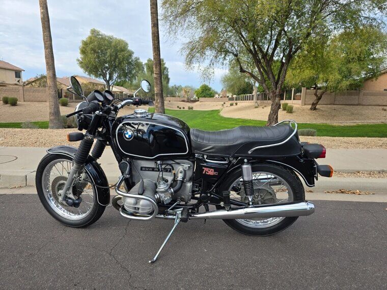 1977 BMW R-Series - $5,500