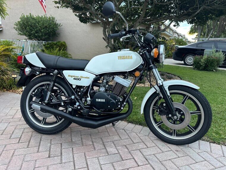 1979 Yamaha RD400 Daytona Special - $9,500