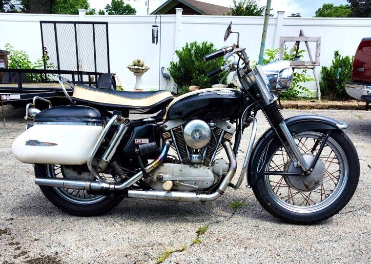 1965 Harley Davidson Sportster XLH 900 Original Paint - $5,600