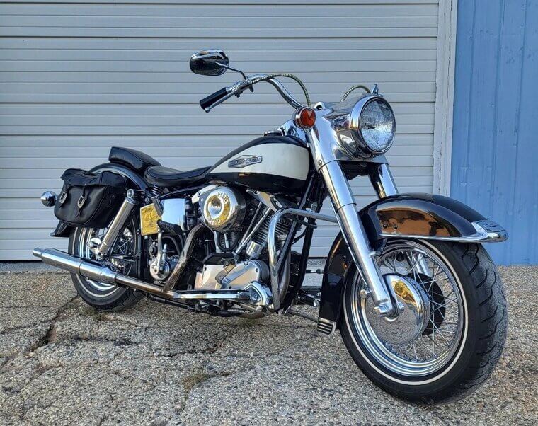 1969 Harley-Davidson Electra Glide - $10,999