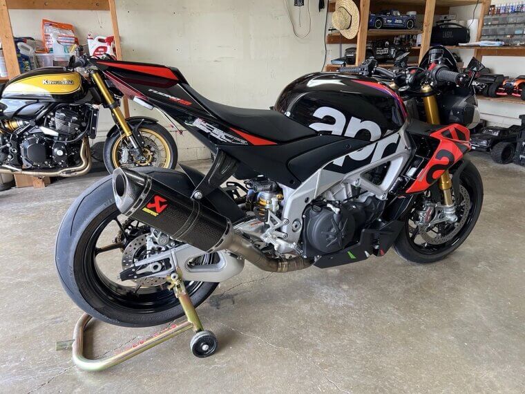 2023 Aprilia Tuono V4 1100 - $17,000