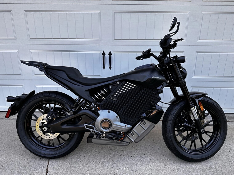 2024 Harley-Davidson LiveWire - $11,500