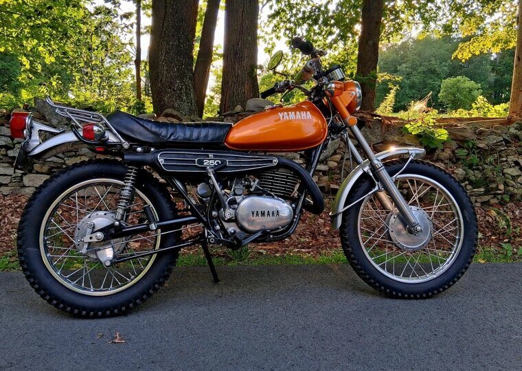 1972 Yamaha DT2 250 - $3,495