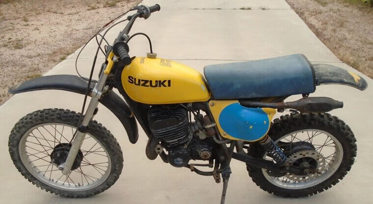 1976 Suzuki RM370 - $960