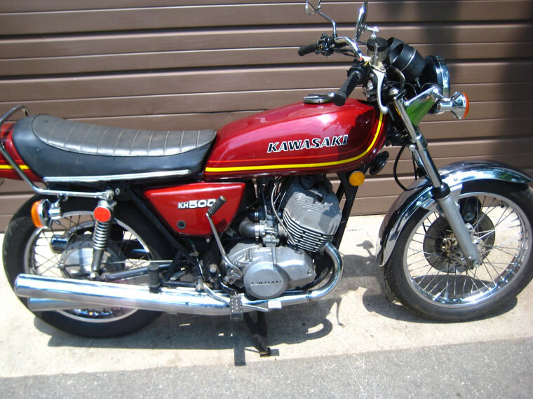 1976 Kawasaki Mach III - KH500-A8 - $5,350