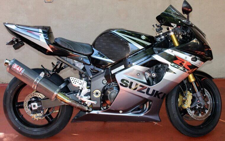 2004 Suzuki GSX-R1000 - $5,150