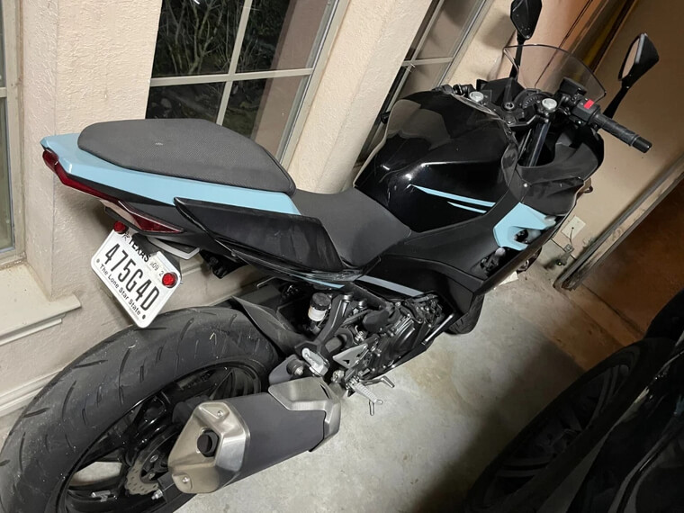 2020 Kawasaki Ninja 400 - $5,900