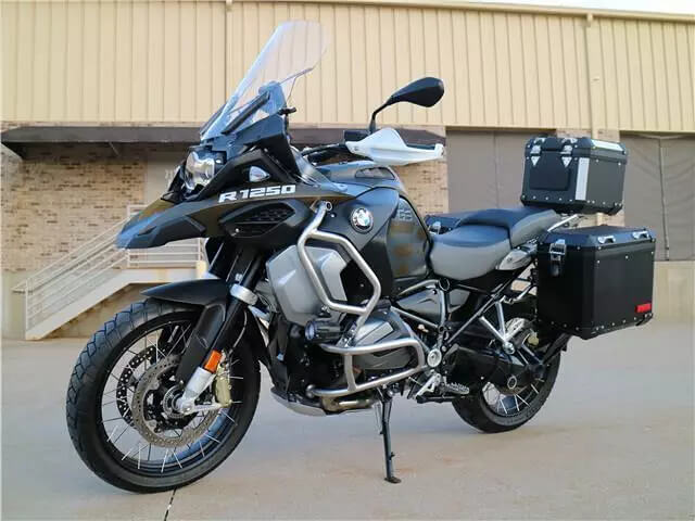 2019 BMW R1250GS Adventure Exclusive - $14,950