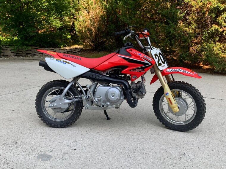 2008 Honda CRF-50F - $610