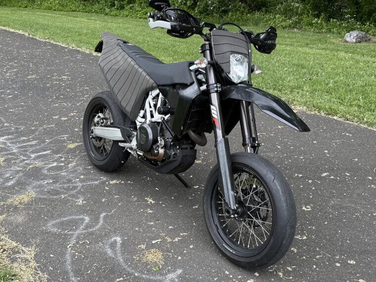 2017 Husqvarna 701 Supermoto - $4,900