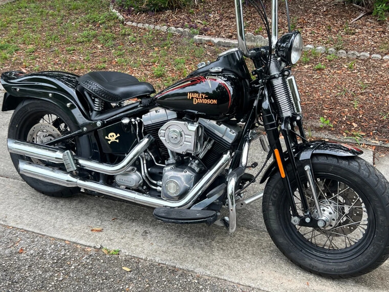 2009 Harley-Davidson Crossbones FLSTSB Springer - $7,999.99