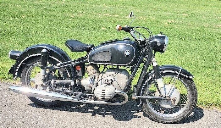 1966 BMW R60/5 - $9,500