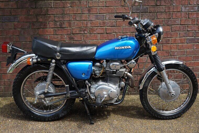 1973 Honda CL350 Scrambler - $4,250