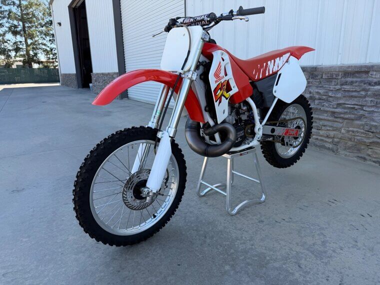 1991 Honda CR500R - $18,500