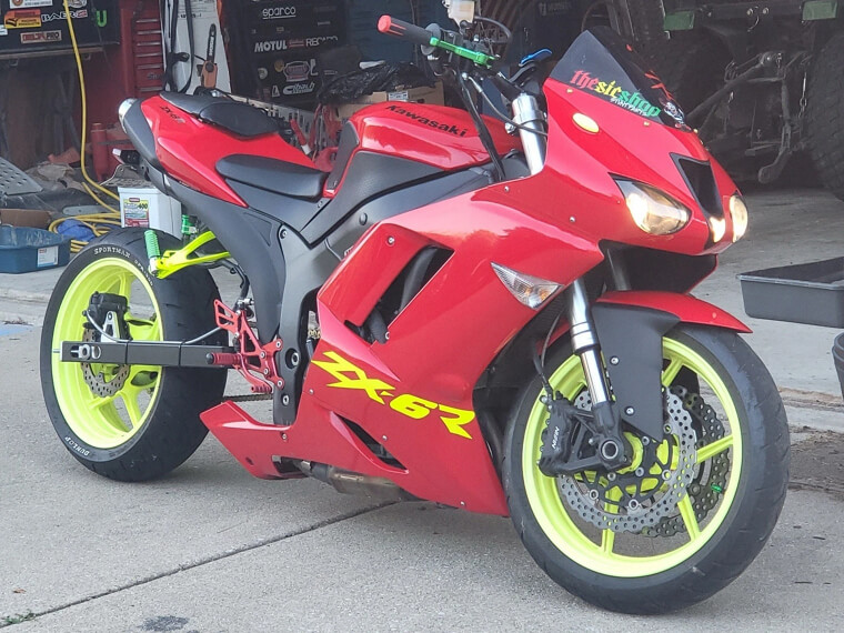 2007 Kawasaki Ninja - $4,300