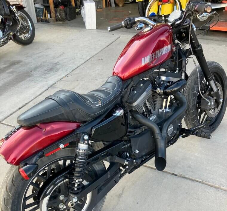 2017 Harley-Davidson Touring - $2,199