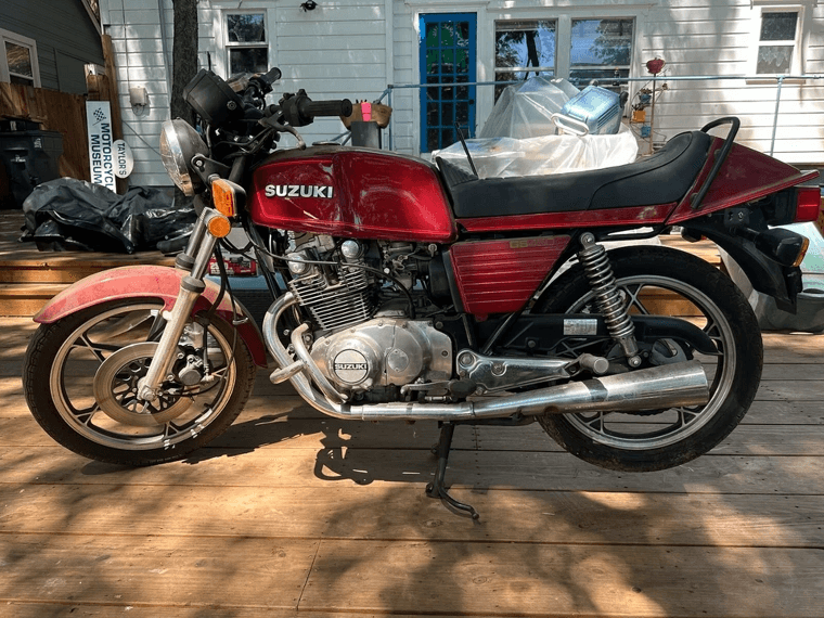 1979 Suzuki 450E - $1,600